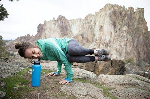 Hydro Flask Water Bottle | Stainless Steel & Vacuum Insulated | Wide Mouth with Straw Lid | Multiple Sizes & Colors