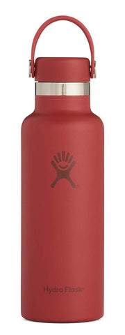 Hydro Flask Water Bottle | Stainless Steel & Vacuum Insulated | Standard Mouth with Leak Proof Flex Cap| Multiple Sizes & Colors