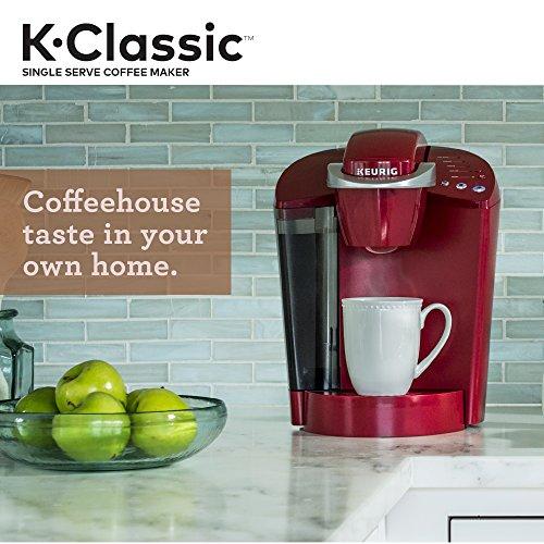 Keurig K-Classic Coffee Maker K-Cup Pod, Single Serve, Programmable, Black ( Packaging May Vary )