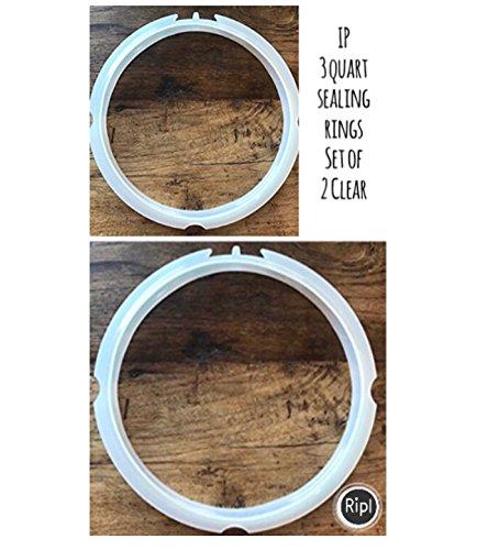 Genuine Instant Pot Sealing Ring 2-Pack - 6 Quart Red/Blue