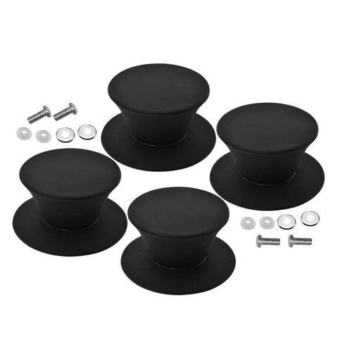 Pot Lid Knob Silicone Handle Cover Replacement 4 Pcs