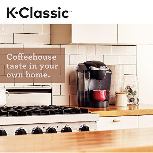 Keurig K-Classic Coffee Maker K-Cup Pod, Single Serve, Programmable, Black ( Packaging May Vary )