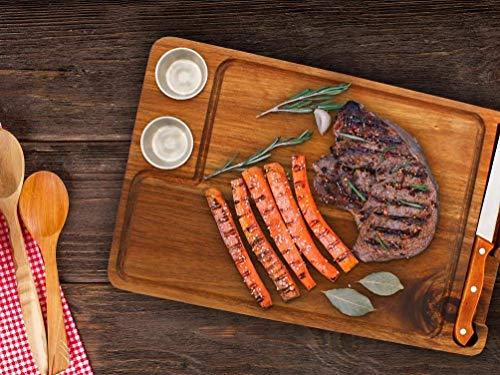 Yukon Glory Premium Acacia Steak Board (North Carolina)