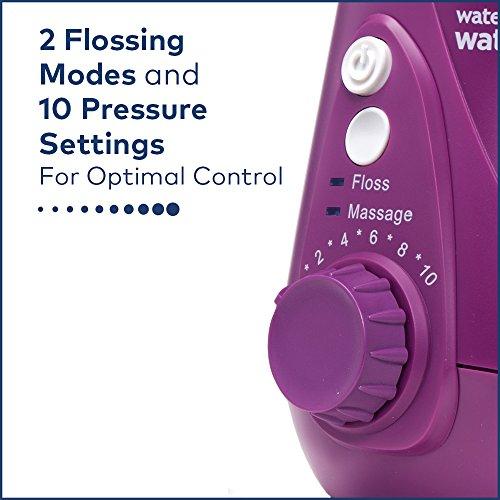 Waterpik Water Flosser Electric Dental Countertop Oral Irrigator For Teeth – Aquarius Professional, WP-660 White