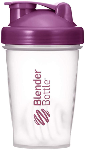 BlenderBottle Classic Loop Top Shaker Bottle, 20-Ounce, Full Color Black