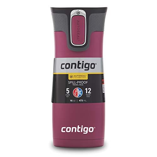 Contigo AUTOSEAL West Loop Stainless Steel Travel Mug , 16 oz., Black