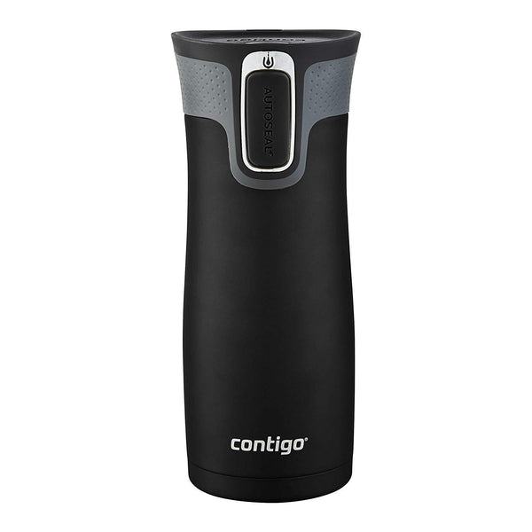 Contigo AUTOSEAL West Loop Stainless Steel Travel Mug , 16 oz., Black