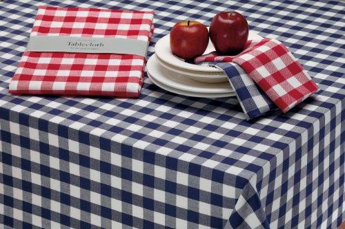 DII Cotton Buffalo Check Table Runner for Family Dinners or Gatherings, Indoor or Outdoor Parties, & Everyday Use (14x72",  Seats 4-6 People), Black & White