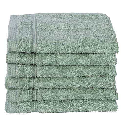 Qute Home Towels 100% Turkish Cotton Gray Bath Towels Set | Super Soft Highly Absorbent | Spa & Hotel Towels Quality Quick Dry Grey Towel Sets for Bathroom, Shower Towel, Gym –(Bath Towel - Set of 2)