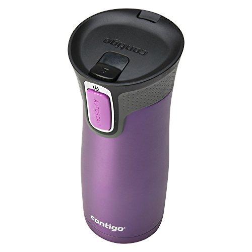 Contigo AUTOSEAL West Loop Stainless Steel Travel Mug , 16 oz., Black