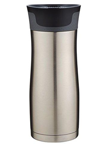 Contigo AUTOSEAL West Loop Stainless Steel Travel Mug , 16 oz., Black