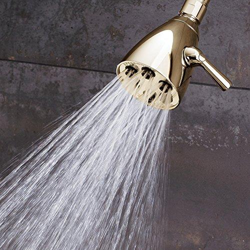 Speakman S-2252 Signature Brass Icon Anystream High Pressure Adjustable Shower Head, Polished Chrome