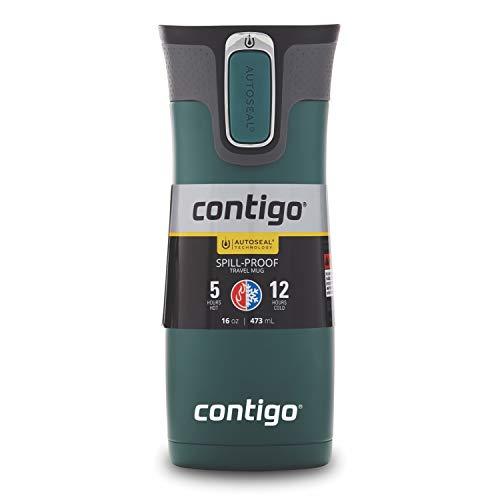 Contigo AUTOSEAL West Loop Stainless Steel Travel Mug , 16 oz., Black