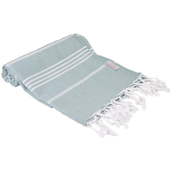 Turkish Bath and Beach Towel Set of 4 Variety Colors Classic Peshtemal 100% Cotton Oversized 39 X 70 Stylish Bath Beach Spa and Pool Towels