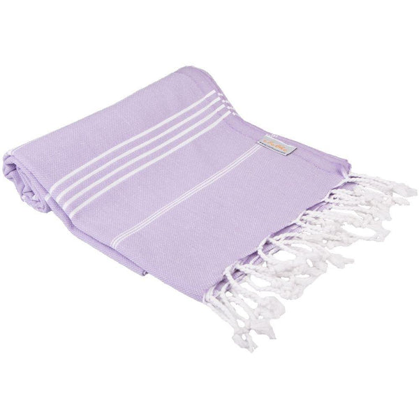 Turkish Bath and Beach Towel Set of 4 Variety Colors Classic Peshtemal 100% Cotton Oversized 39 X 70 Stylish Bath Beach Spa and Pool Towels