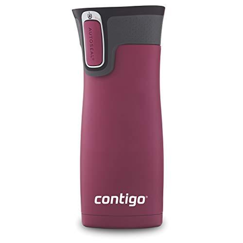 Contigo AUTOSEAL West Loop Stainless Steel Travel Mug , 16 oz., Black