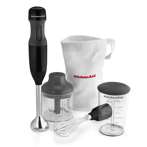 KitchenAid KHB2351CU 3-Speed Hand Blender - Contour Silver