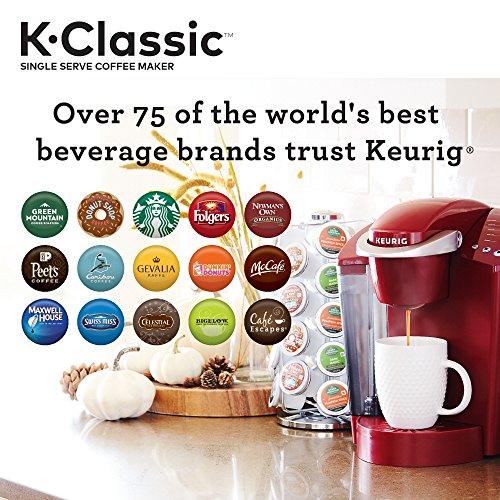 Keurig K-Classic Coffee Maker K-Cup Pod, Single Serve, Programmable, Black ( Packaging May Vary )