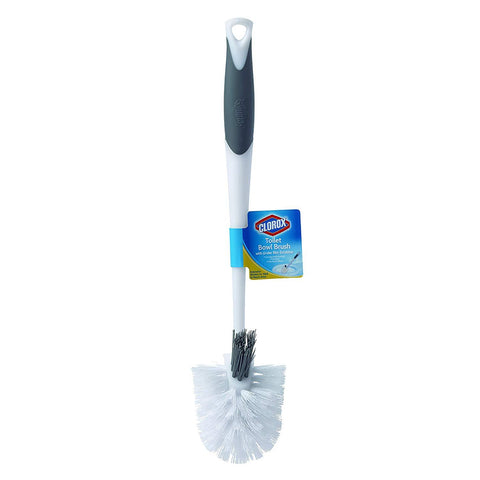 Clorox Toilet Plunger, White/Gray