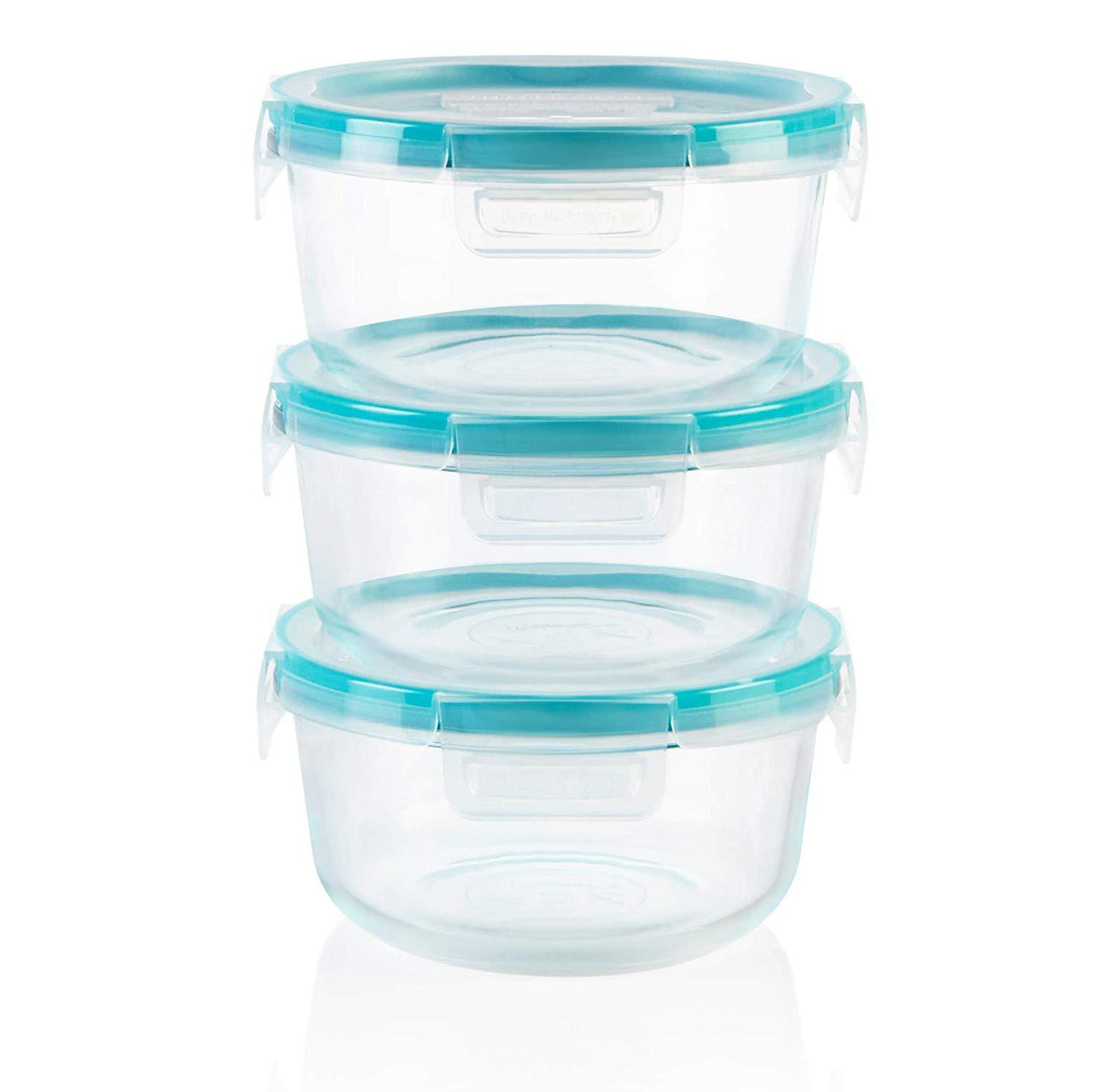 Snapware 1122515 Glass Food Storage Set, 24-Piece, Clear – MAXWELL'S ...