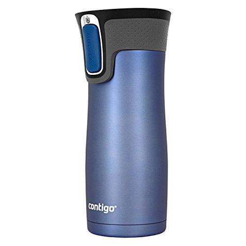 Contigo AUTOSEAL West Loop Stainless Steel Travel Mug , 16 oz., Black