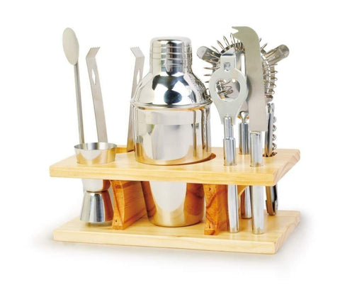 Chefs Basics Home Bar Set Cocktail Tool Kit  COMIN18JU011859