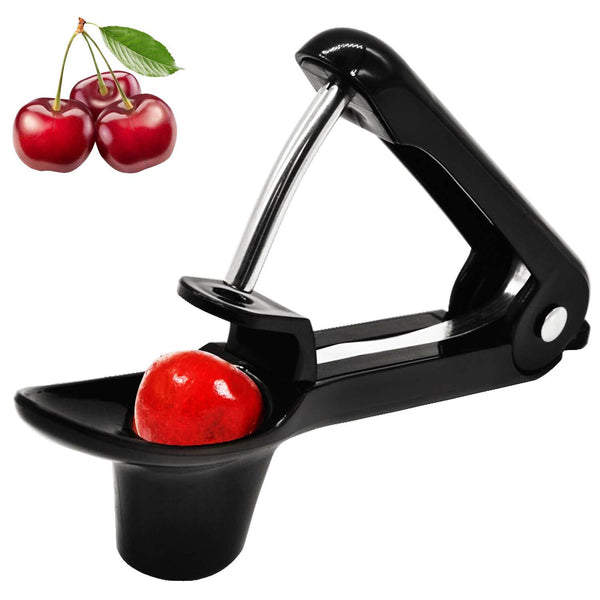 Cherry Pitter, YISSCEN Cherry Olive Seed Remover Tool