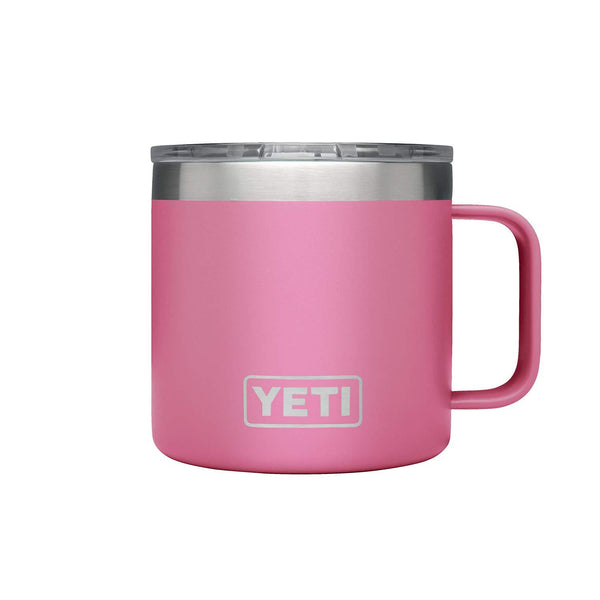 YETI Rambler 14 oz Stainless Steel Vacuum Insulated Mug with Lid