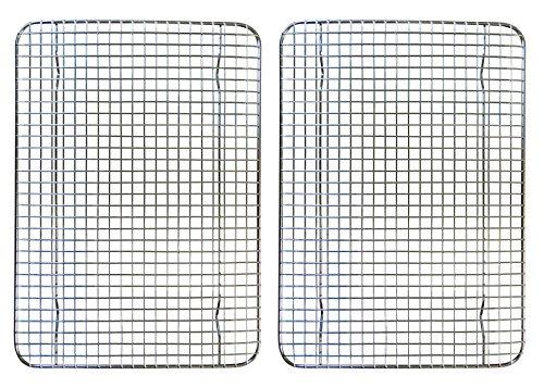 Ultra Cuisine Extra Large Stainless Steel Cooling Rack - Thumbnail 3