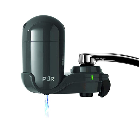 PUR FM2500V Classic Faucet Mount Filter, Small, Grey