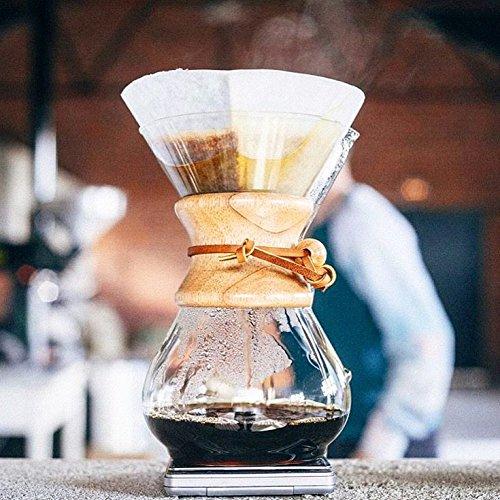 Chemex Bonded Coffee Filter, Circle, 100ct - Exclusive Packaging
