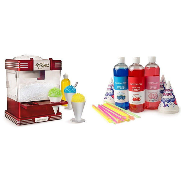 Nostalgia RSM602 Retro Snow Cone Maker