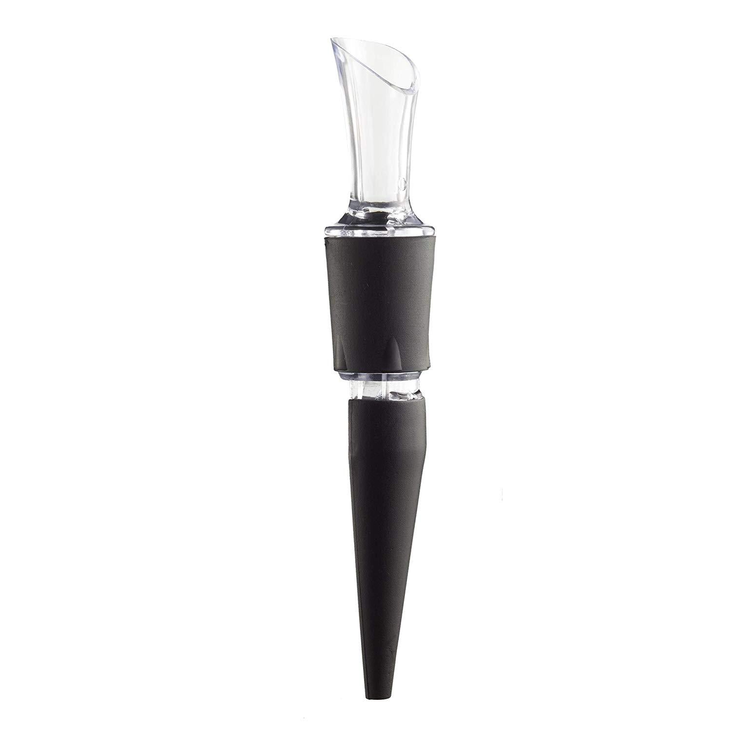 2-PACK - AeraWine Patented Infusion Aerator - 100% Made in the USA - Premium Instant Wine Aerator Pourer Decanter