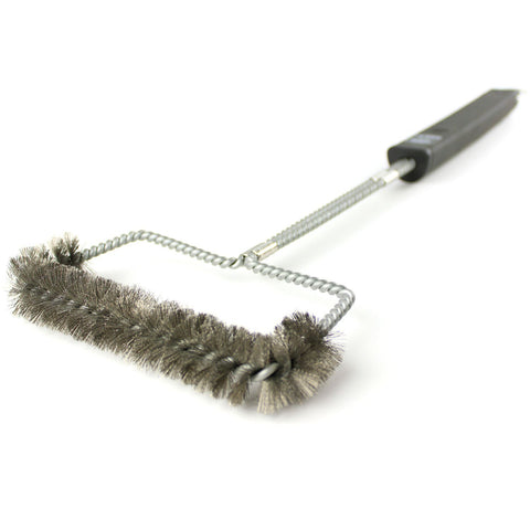 Yukon Glory YG-1452-B Grill Brush, 3-Sided, Stainless Steel