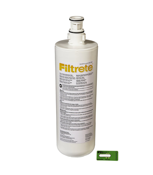 Filtrete Advanced Under Sink Quick Change Water Filtration Filter, 6 Month Filter, Reduces Microbial Cysts, 0.5 Microns Sediment and Chlorine Taste & Odor, (3US-PF01)