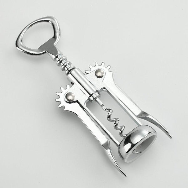 Wing Corkscrew Wine Opener by HQY - Premium All-in-one Wine Corkscrew and Bottle Opener - Risk Free!
