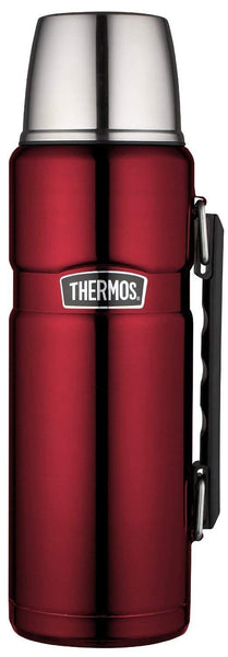 Thermos Stainless King 40 Ounce Beverage Bottle, Stainless Steel