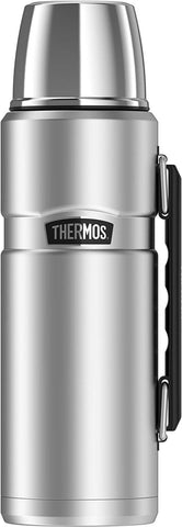 Thermos Stainless King 40 Ounce Beverage Bottle, Stainless Steel