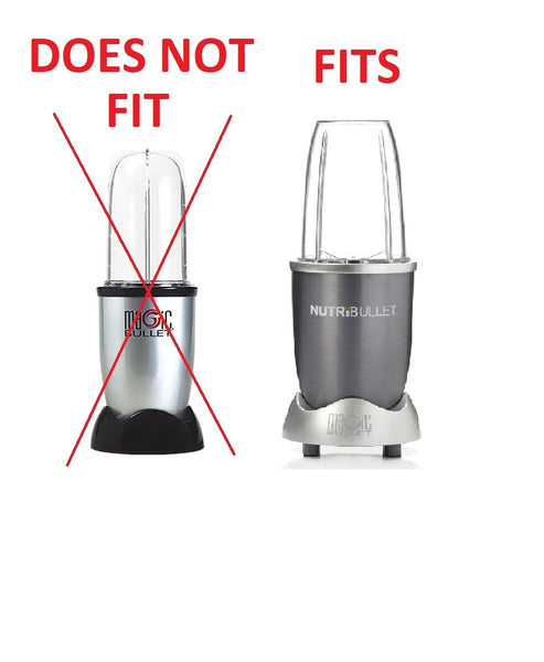 Blendin Flip Top To Go Lid with 24oz Tall Cup,Compatible with Nutribullet 600W 900W Blenders (2 Pack)