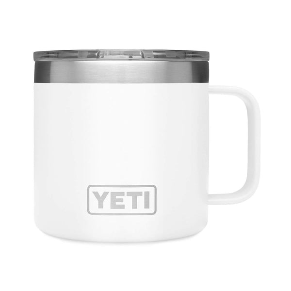 YETI Rambler 14 oz Stainless Steel Vacuum Insulated Mug with Lid