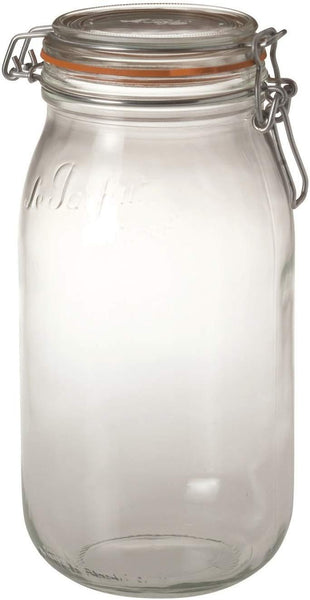 Le Parfait [Default] Super Deluxe French Glass Preserving Jar 2000g (70oz)