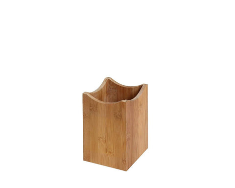 YBM HOME Bamboo Utensil Holder for Kitchen Cooking Tools