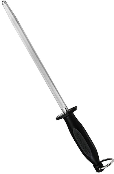 Utopia Kitchen 10 Inch Honing Steel Knife Sharpening Steel Sharpening Rod