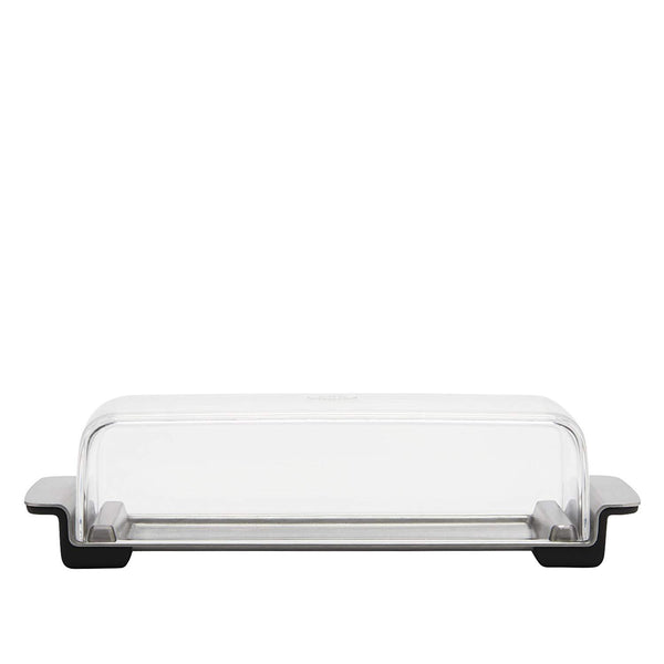 OXO 11122500 Good Grips Butter Dish, White/Clear