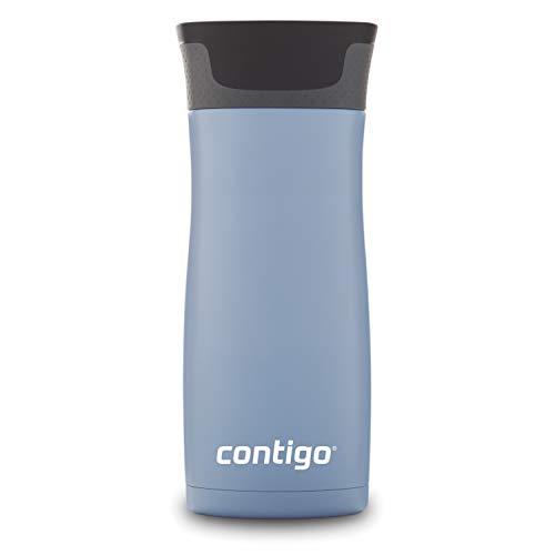 Contigo AUTOSEAL West Loop Stainless Steel Travel Mug , 16 oz., Black