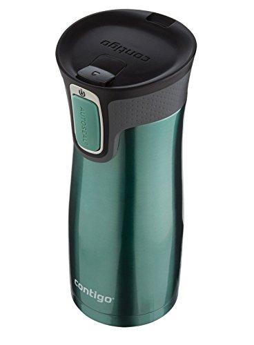 Contigo AUTOSEAL West Loop Stainless Steel Travel Mug , 16 oz., Black