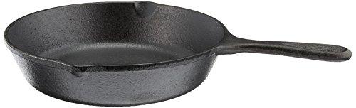 Lodge Cast Iron Skillet, Pre-Seasoned and Ready for Stove Top or Oven Use, 10.25", Black