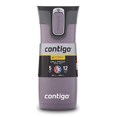 Contigo AUTOSEAL West Loop Stainless Steel Travel Mug , 16 oz., Black