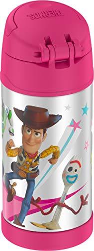 Thermos Funtainer 12 Ounce Bottle, Pink