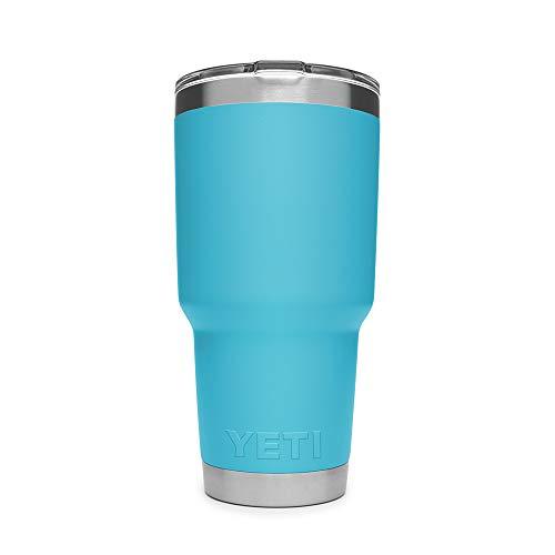 YETI Rambler 30 oz Stainless Steel Vacuum Insulated Tumbler w/MagSlider Lid, Black